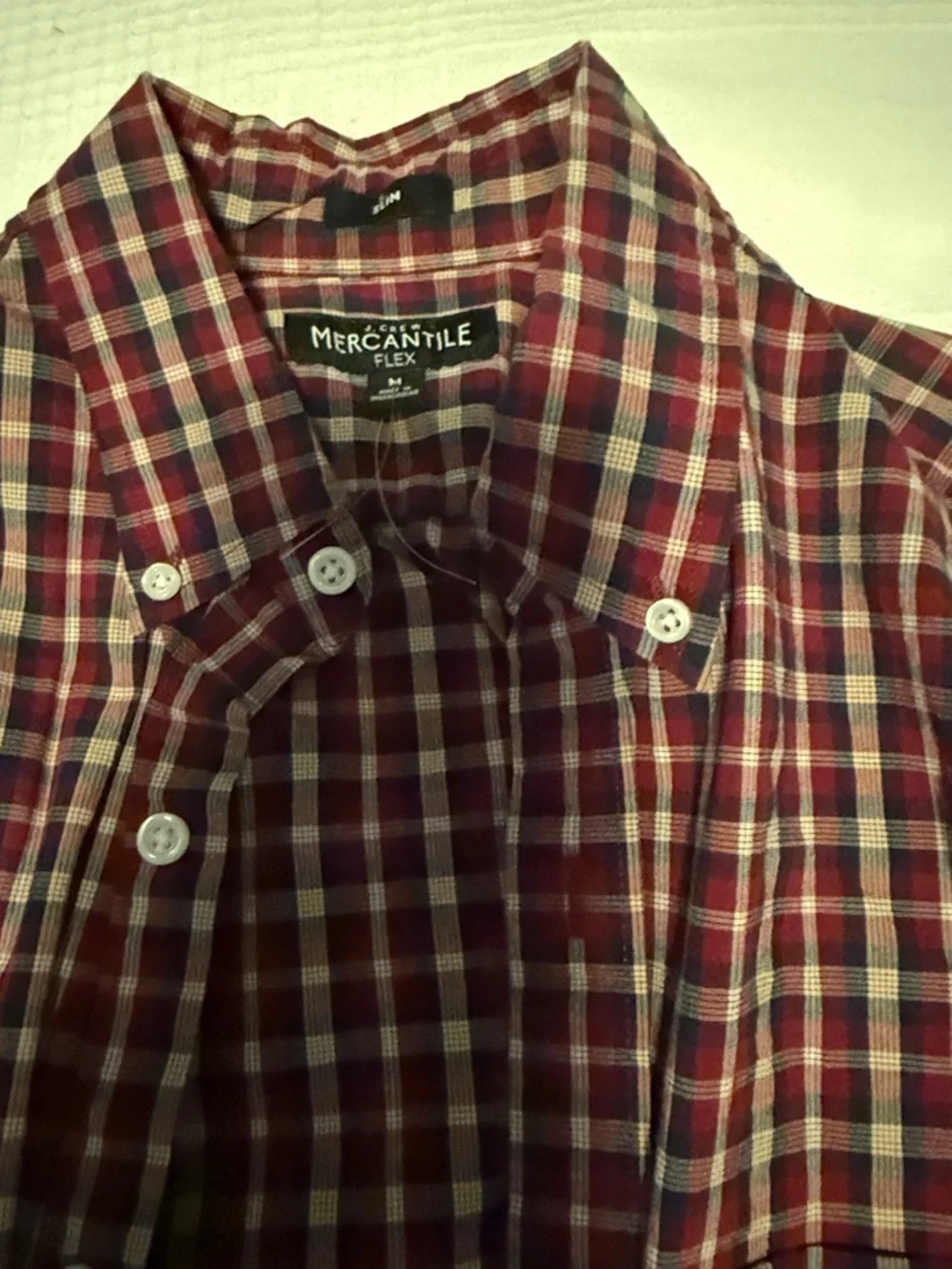 Pendleton classic plaid